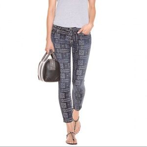 Current/Elliot Bandana Jeans